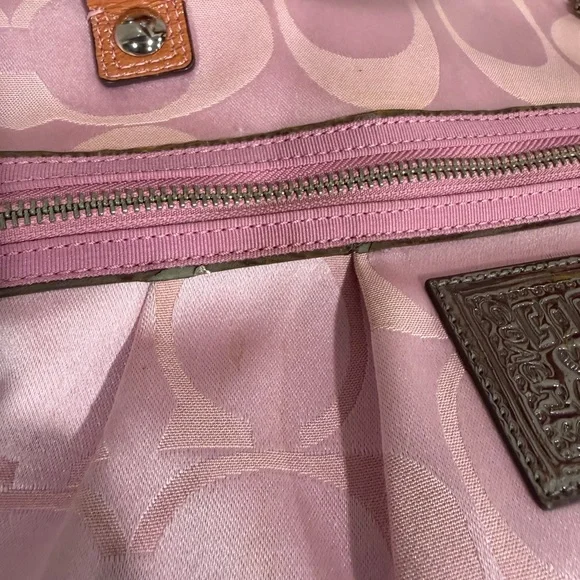 Coach Poppy Glam Shoulder Bag - Picture 9 of 14